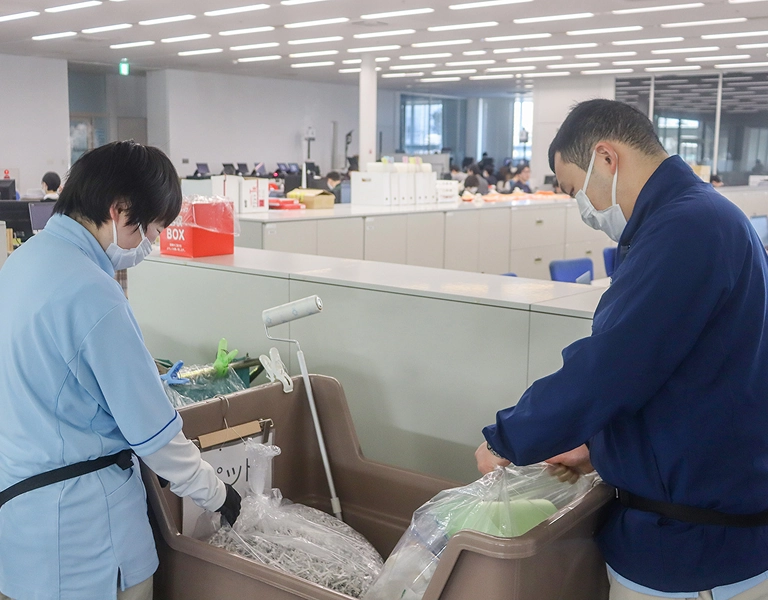 清掃イメージ3