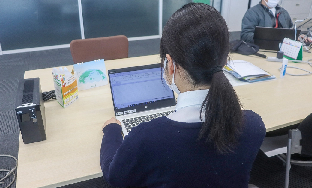 データ入力業務イメージ